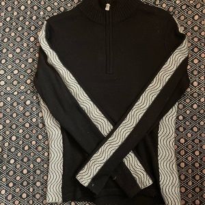 SMARTWOOL Quarter Zip - Never Worn